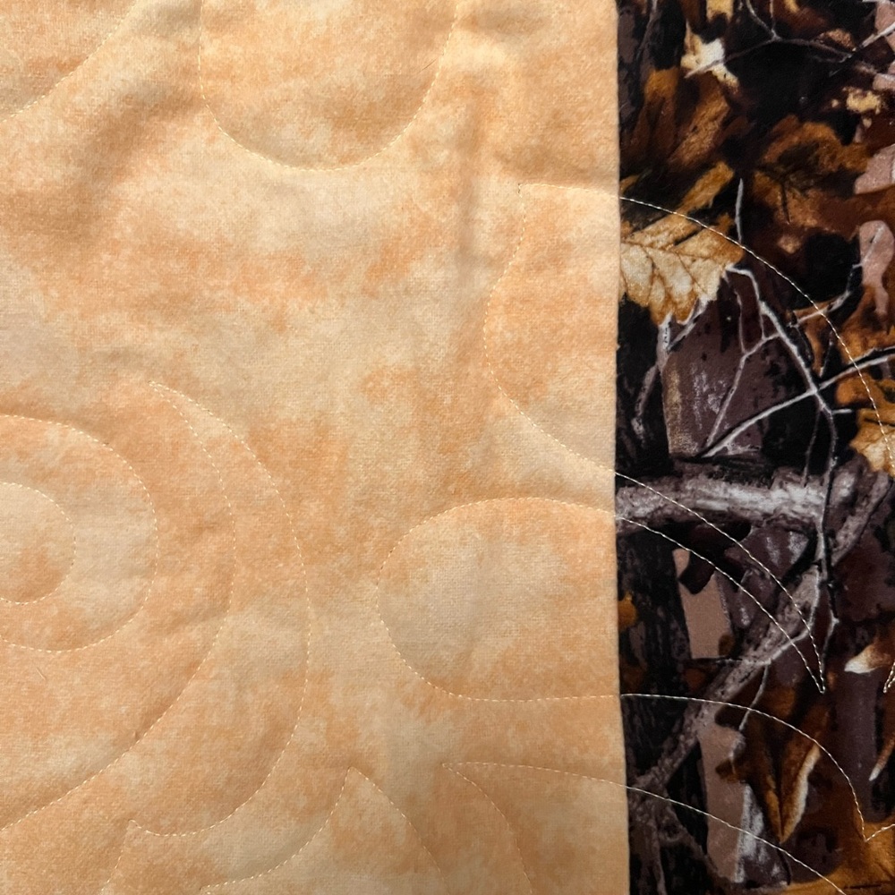Handmade Patchwork Quilt (NEW) - Picture 8 of 8